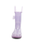 Kids Pearlized Lighted Rain Boot - Lavender - Western Chief