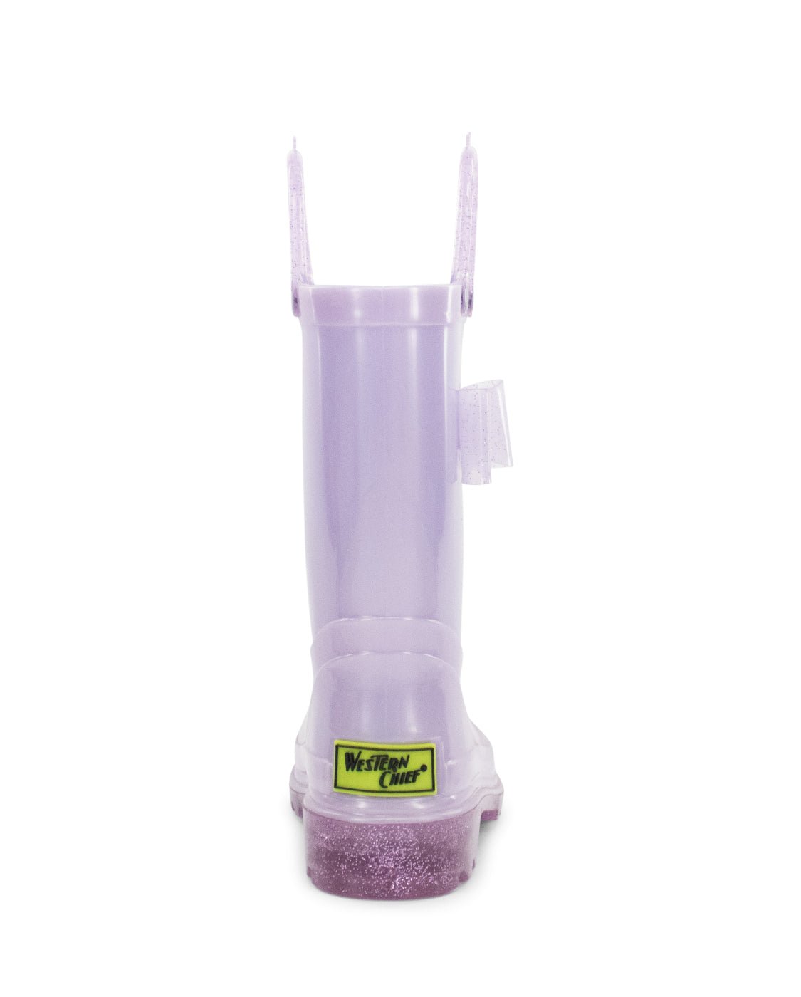Kids Pearlized Lighted Rain Boot - Lavender - Western Chief