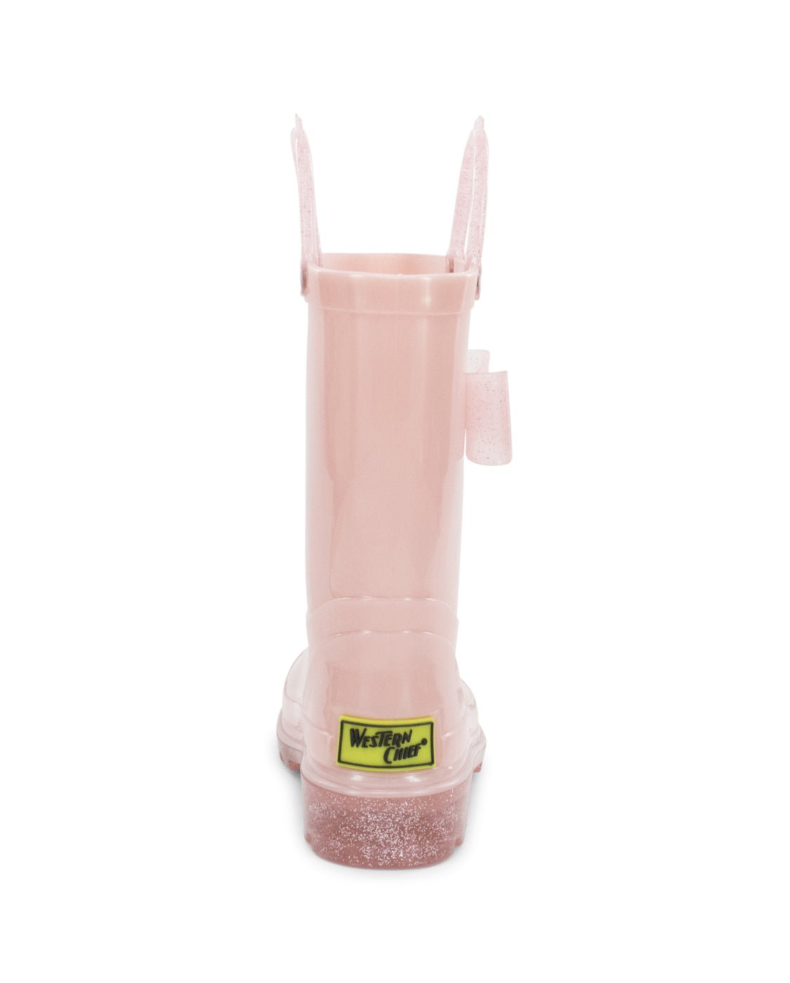 Kids Pearlized Lighted Rain Boot - Pink - Western Chief