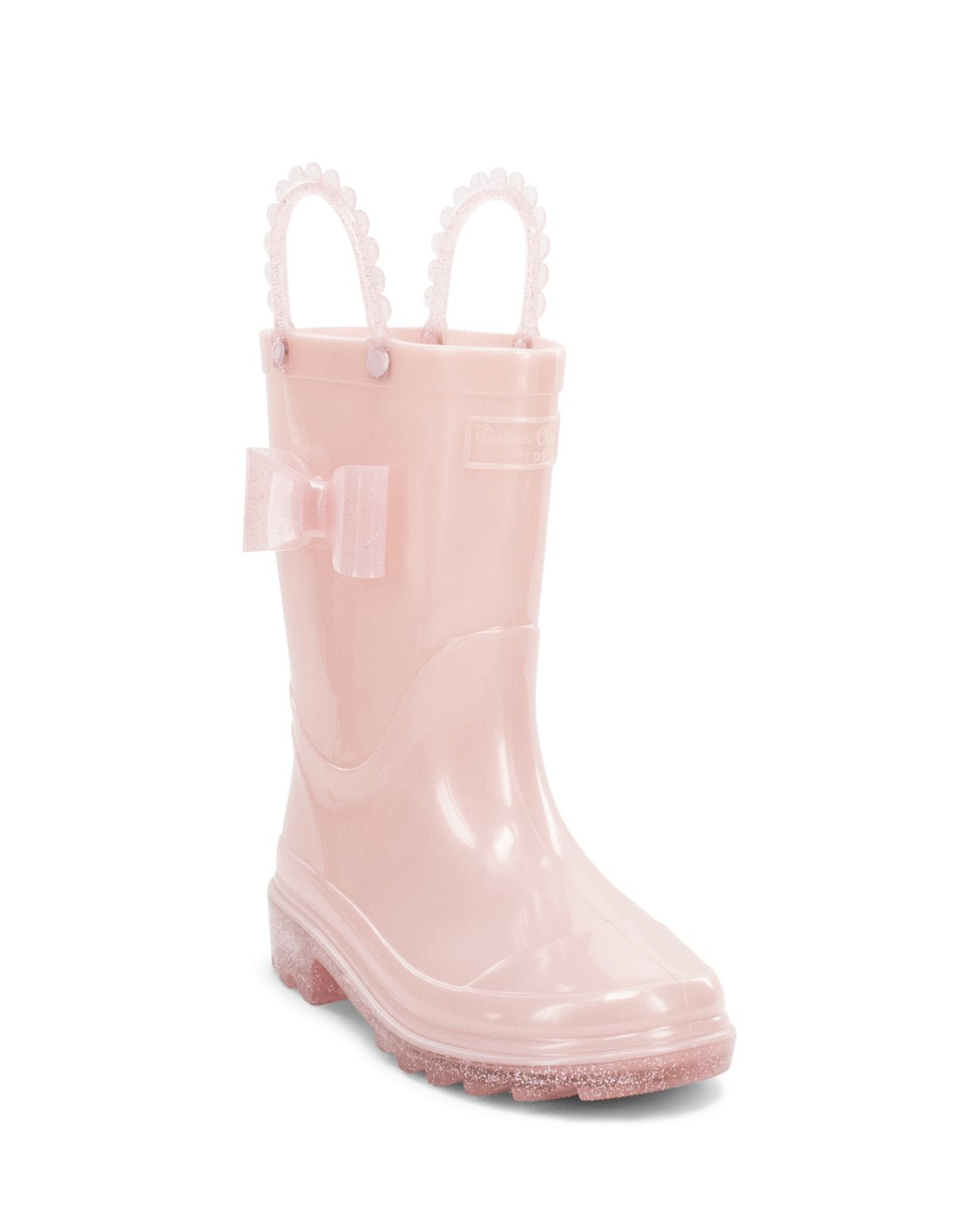 Kids Pearlized Lighted Rain Boot - Pink - Western Chief