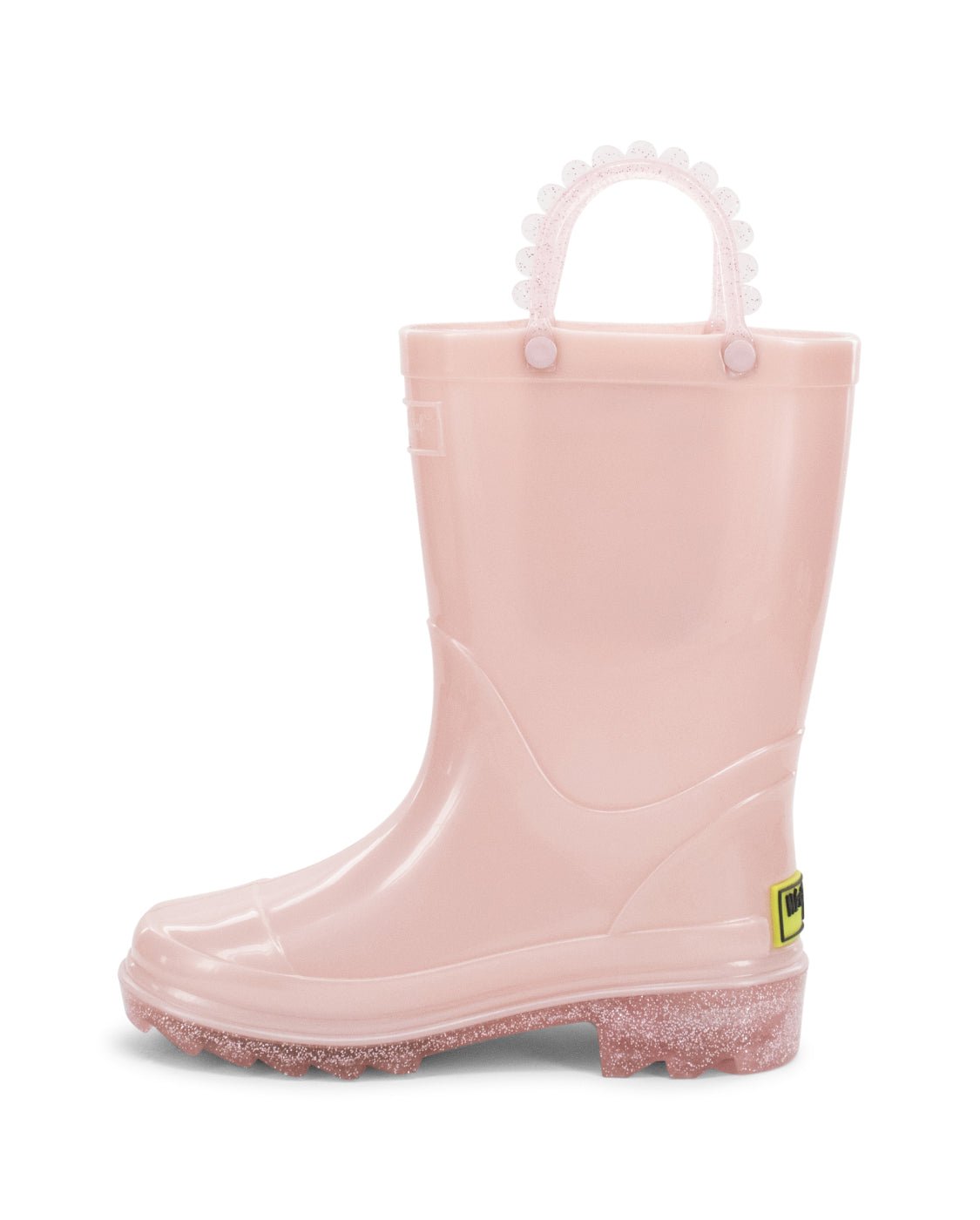 Kids Pearlized Lighted Rain Boot - Pink - Western Chief