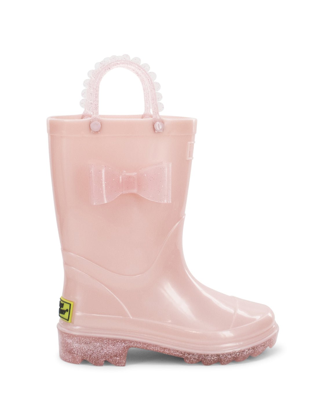 Kids Pearlized Lighted Rain Boot - Pink - Western Chief
