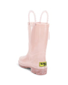 Kids Pearlized Lighted Rain Boot - Pink - Western Chief