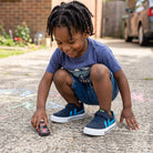Kids Recess Runner Sneaker - Navy - Western Chief