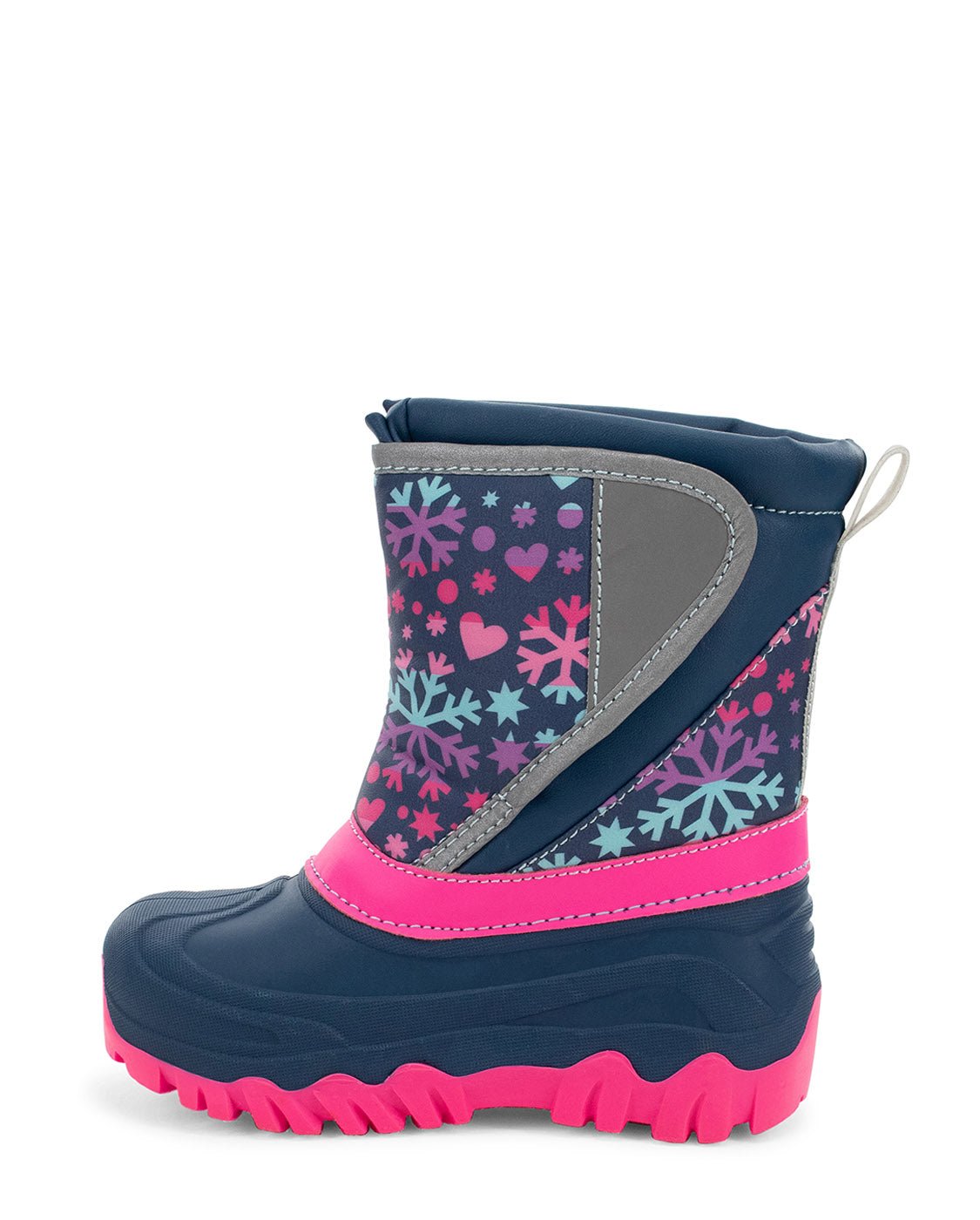 Kids Selah Faux Fur Cold Weather Boot Navy – Western Chief