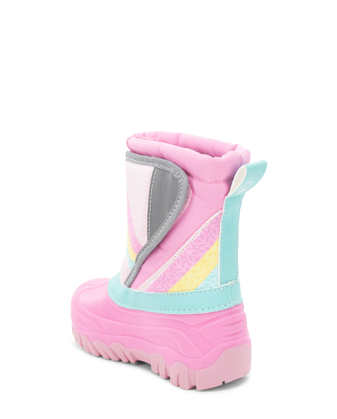 Kids Selah Faux Fur Cold Weather Boot - Pink - Western Chief