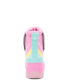 Kids Selah Faux Fur Cold Weather Boot - Pink - Western Chief