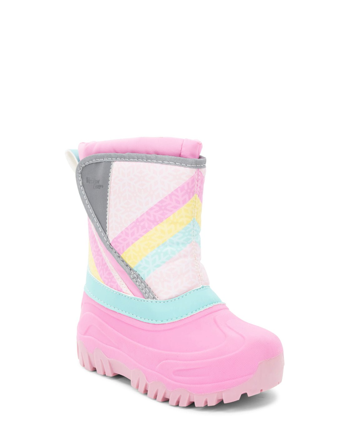 Kids Selah Faux Fur Cold Weather Boot - Pink - Western Chief
