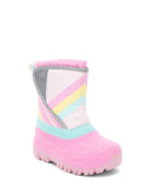 Kids Selah Faux Fur Cold Weather Boot - Pink - Western Chief