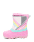 Kids Selah Faux Fur Cold Weather Boot - Pink - Western Chief