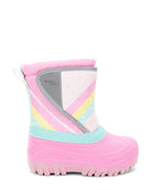 Kids Selah Faux Fur Cold Weather Boot - Pink - Western Chief