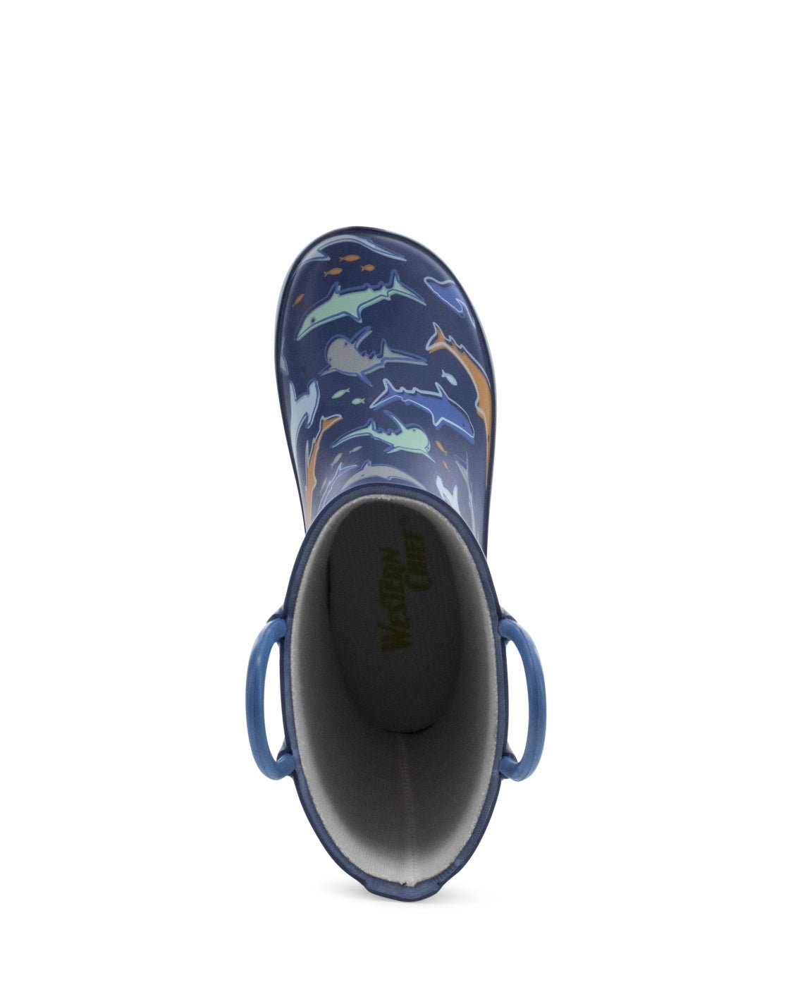 Kids Shark Bait Rain Boot - Navy - Western Chief