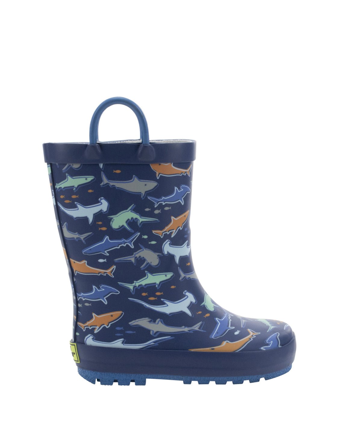 Kids Shark Bait Rain Boot - Navy - Western Chief
