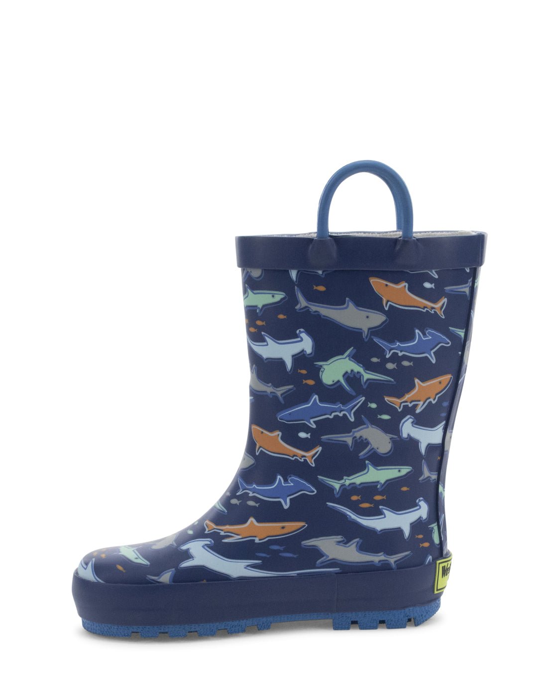 Kids Shark Bait Rain Boot - Navy - Western Chief