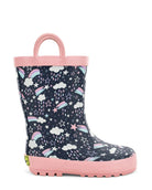 Kids Shooting Stars Rain Boot - Navy - Western Chief