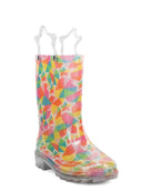 Kids Star Kaleidoscope Lighted Rain Boot - Multi - Western Chief