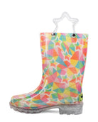 Kids Star Kaleidoscope Lighted Rain Boot - Multi - Western Chief