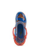 Kids Superman Lighted Rain Boot - Blue - Western Chief