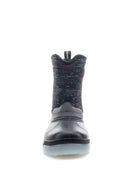 Kids Travali Lighted Faux Fur Neoprene Cold Weather Boot - Black - Western Chief