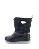 Kids Travali Lighted Faux Fur Neoprene Cold Weather Boot - Black - Western Chief
