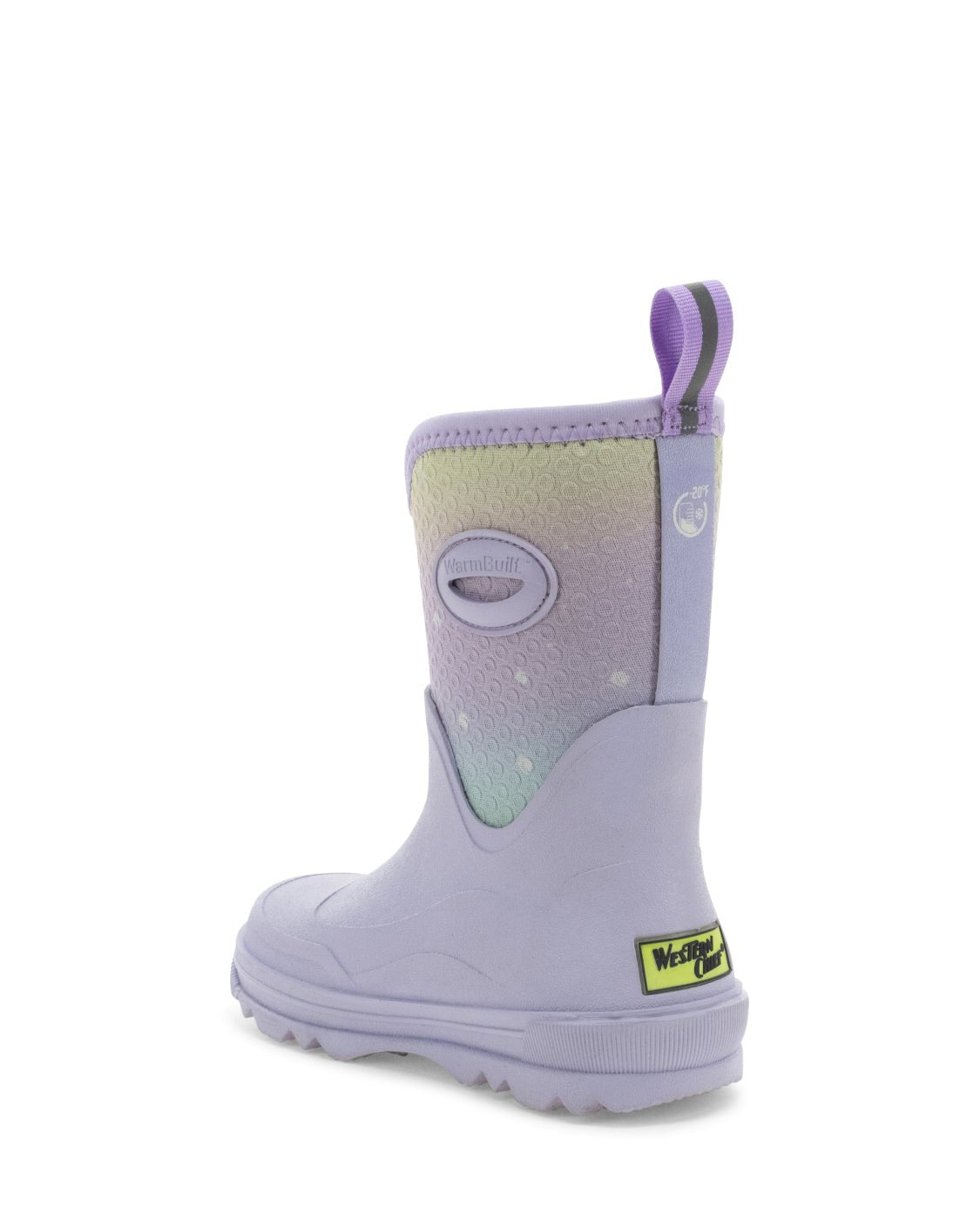 Kids Traverse Neoprene Cold Weather Boot - Lilac - Western Chief