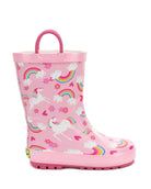 Kids Unicorn Fields Rain Boot - Pink - Western Chief