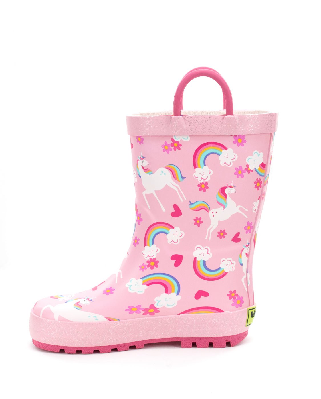 Kids Unicorn Fields Rain Boot - Pink - Western Chief