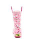 Kids Unicorn Fields Rain Boot - Pink - Western Chief