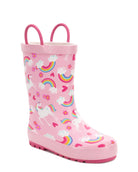 Kids Unicorn Fields Rain Boot - Pink - Western Chief