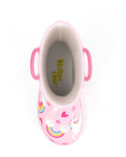 Kids Unicorn Fields Rain Boot - Pink - Western Chief