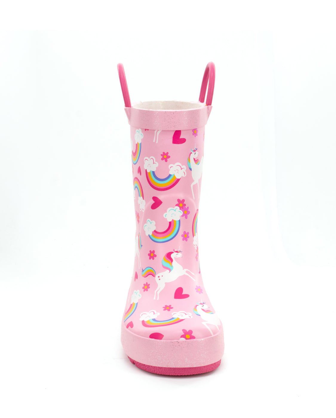 Kids Unicorn Fields Rain Boot - Pink - Western Chief