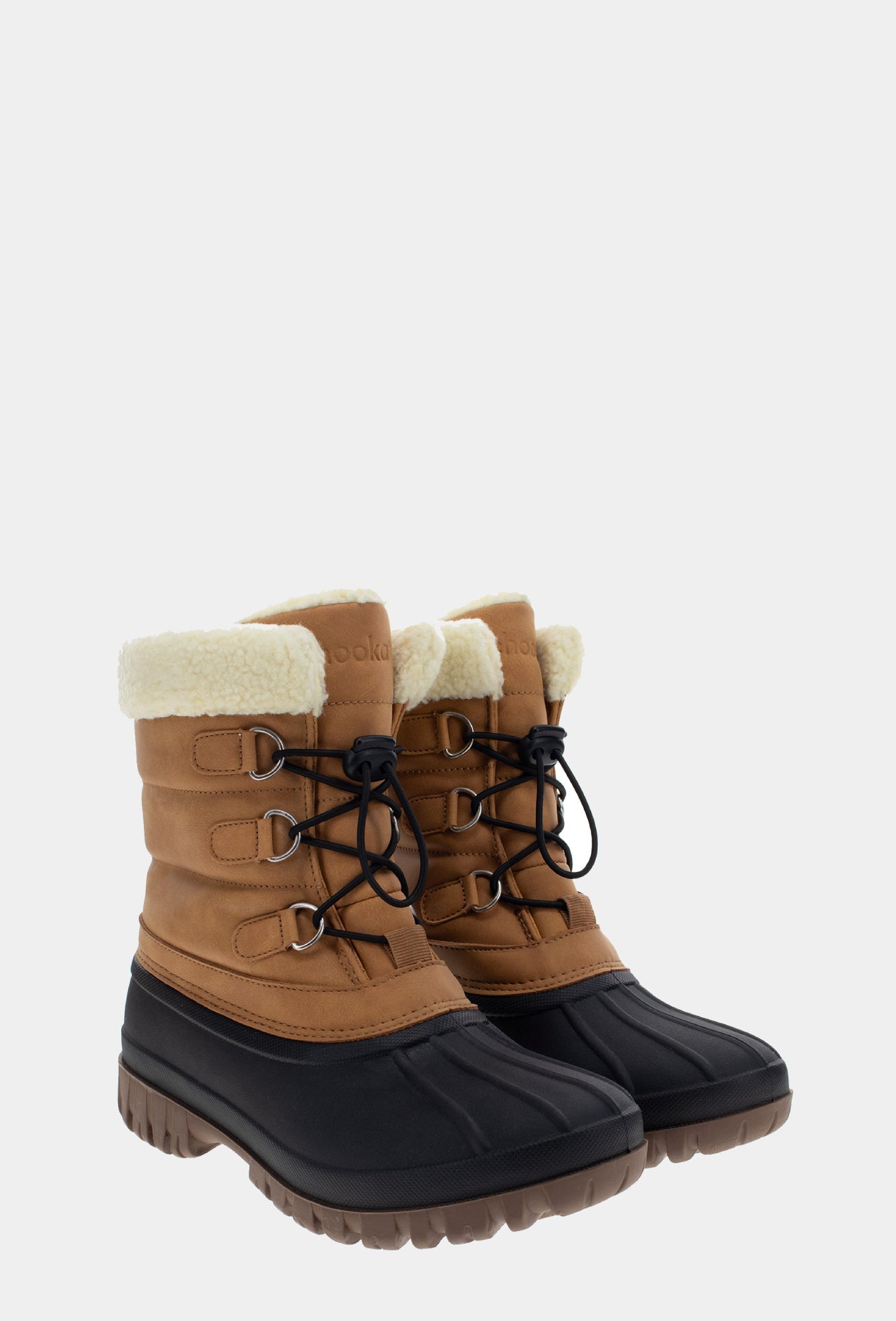 Ladies Cold Weather Snow Boot - Tan - Western Chief