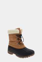 Ladies Cold Weather Snow Boot - Tan - Western Chief