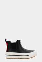 Marina Chelsea Ankle Rain Boot - Black - Western Chief