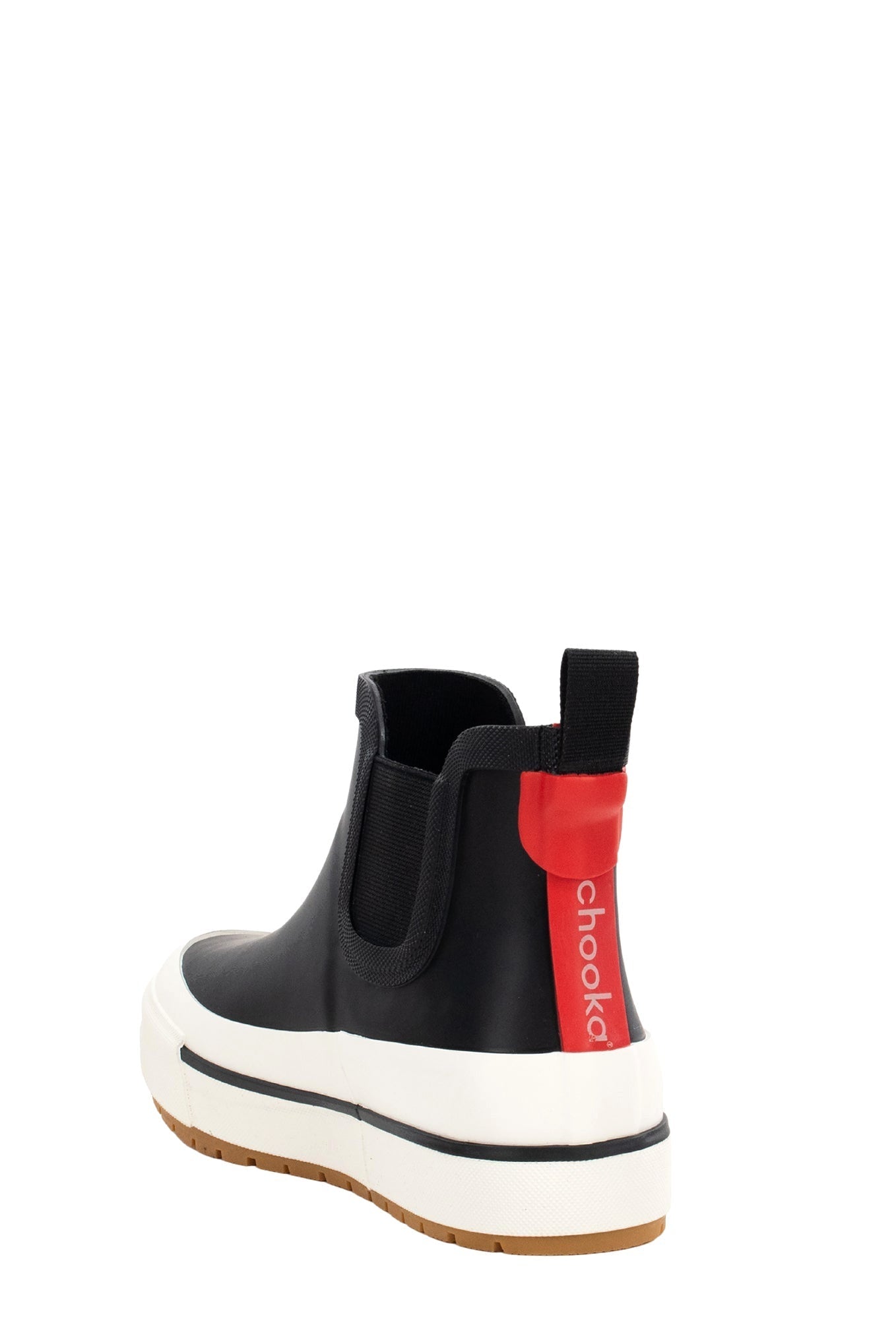 Marina Chelsea Ankle Rain Boot - Black - Western Chief