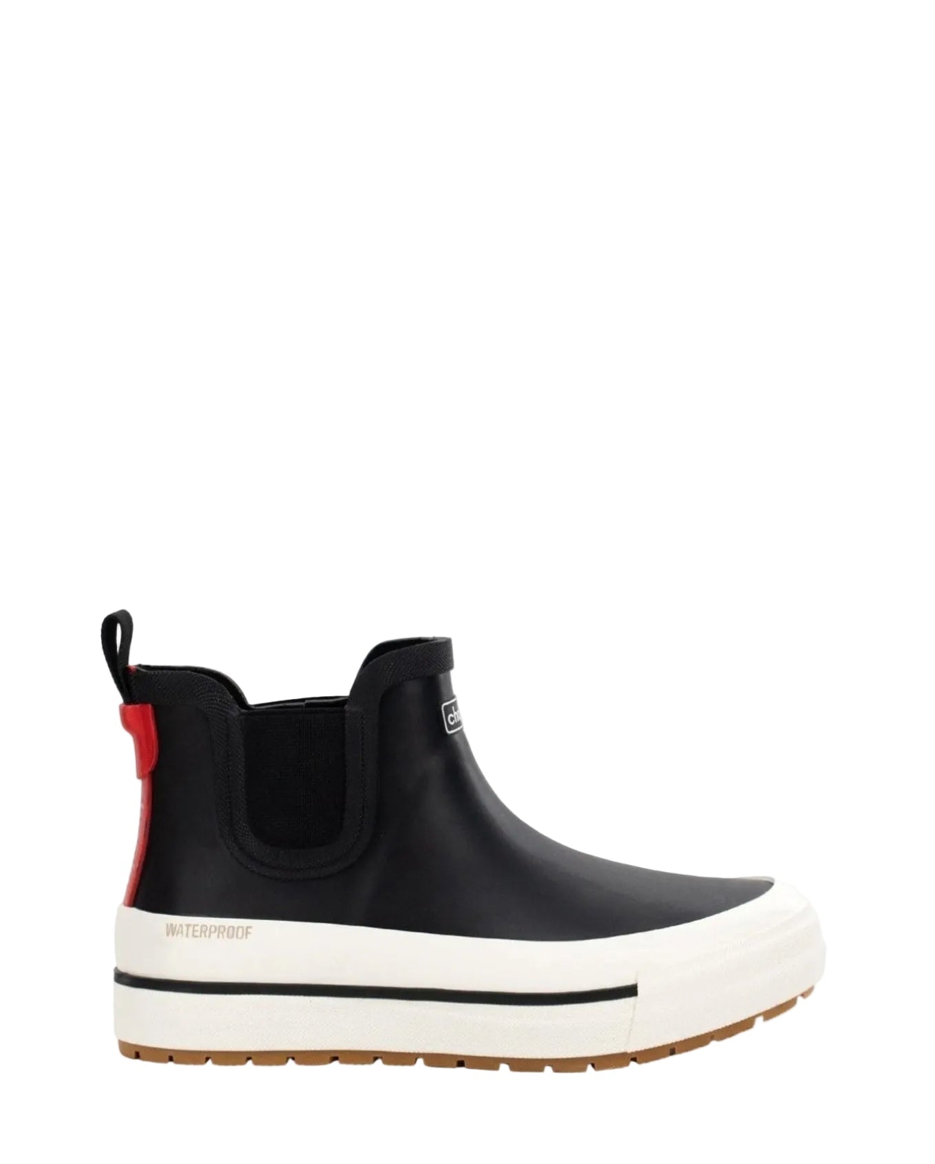 Marina Chelsea Ankle Rain Boot - Black - Western Chief