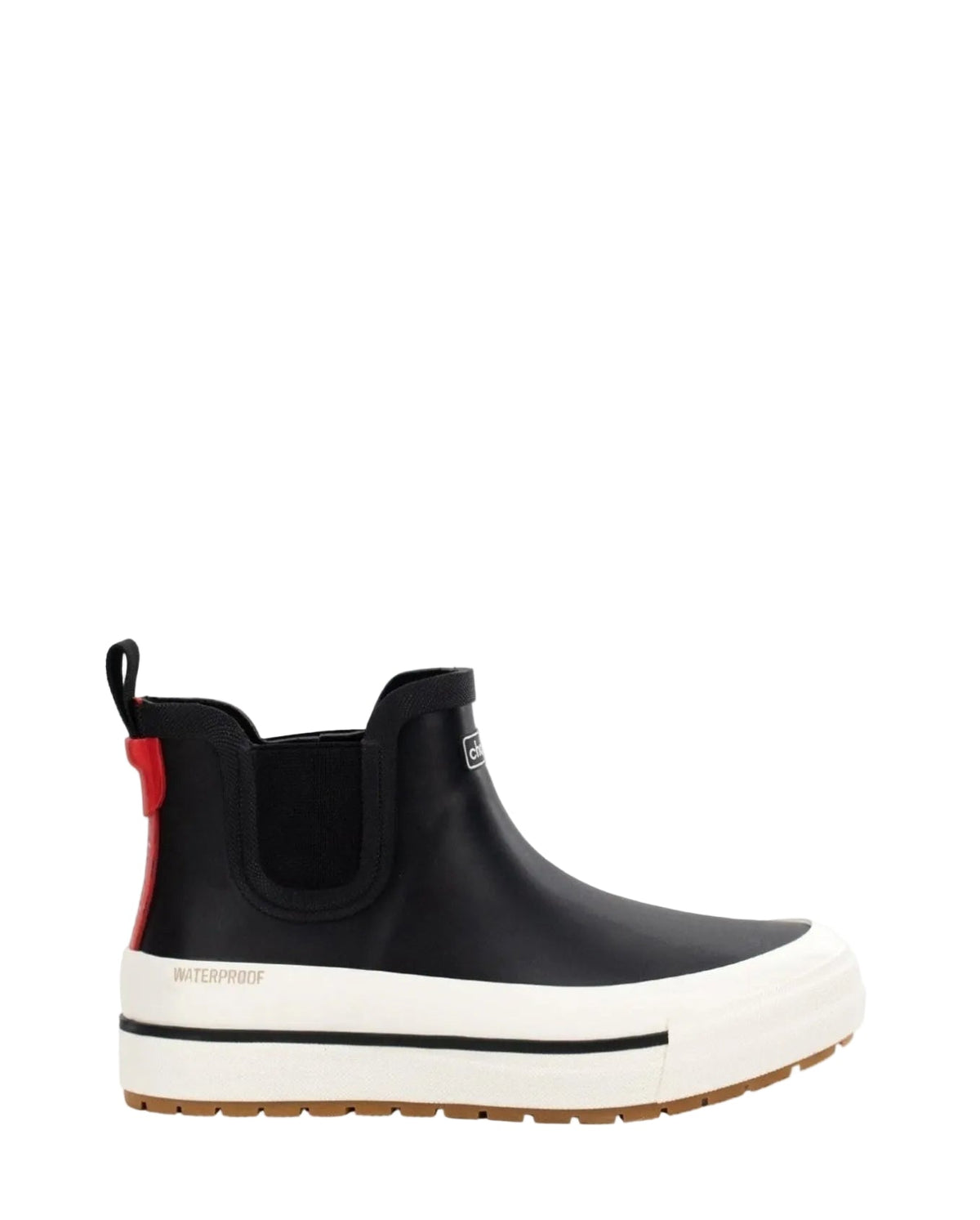 Marina Chelsea Ankle Rain Boot - Black - Western Chief