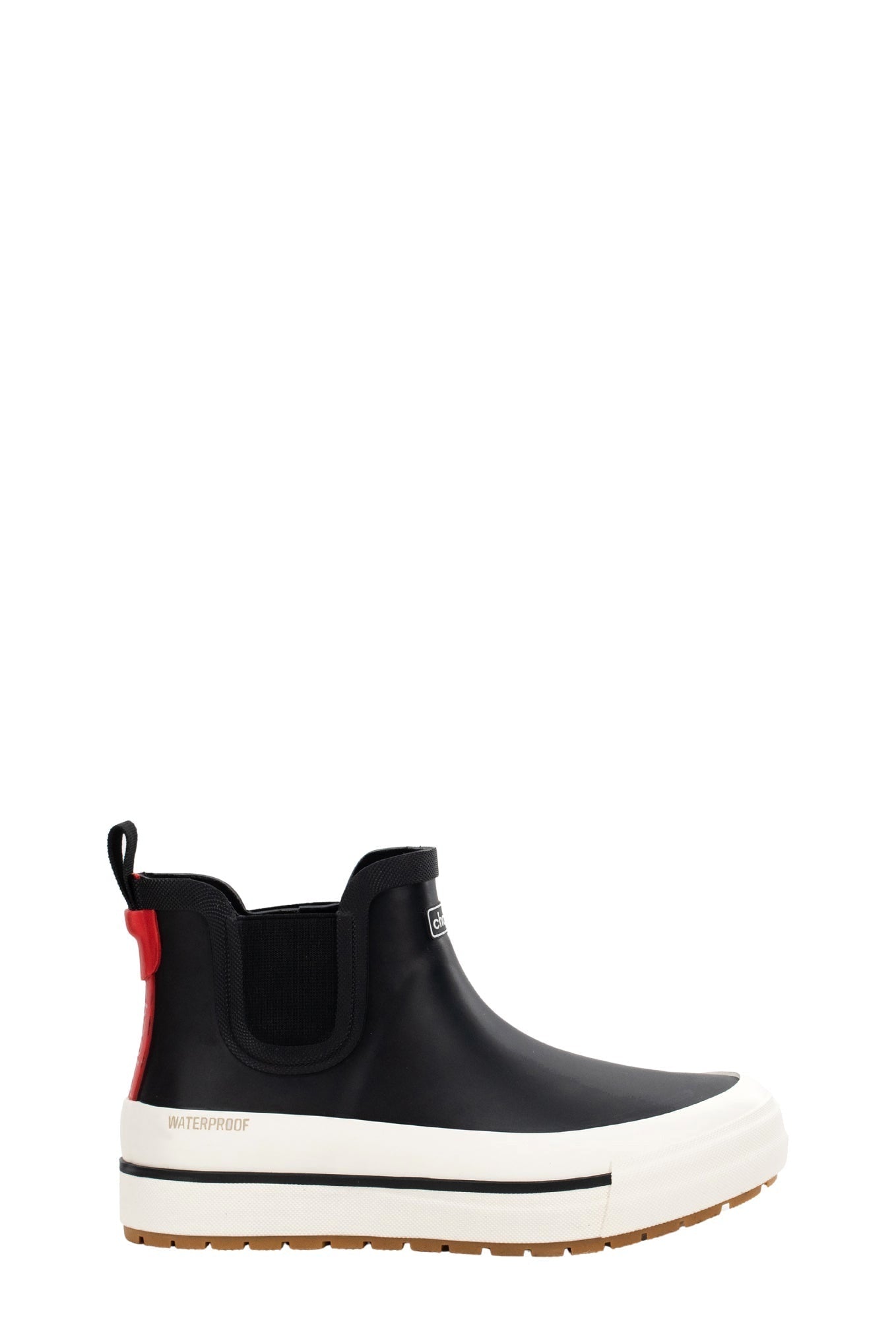 Marina Chelsea Ankle Rain Boot - Black - Western Chief