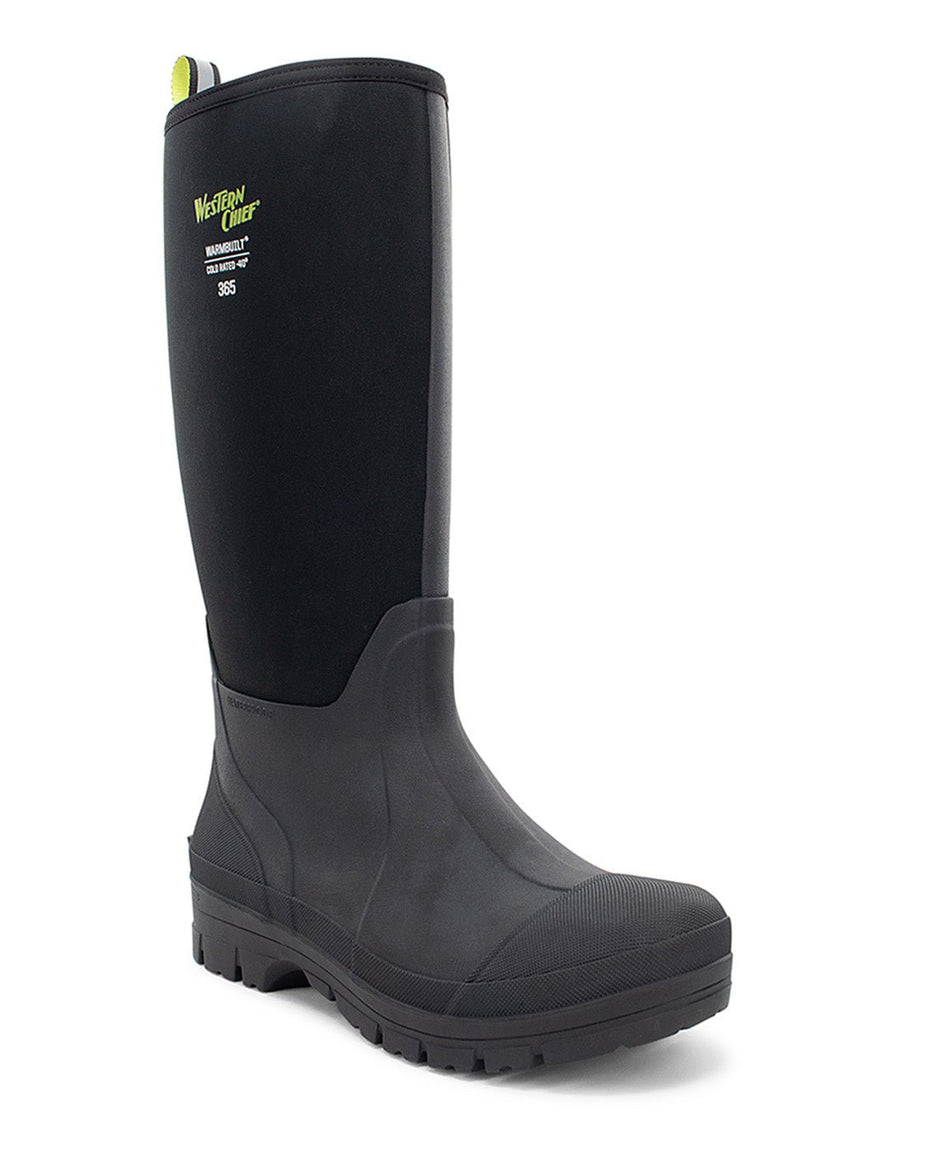 Rainy Chief Rainbow Red Men's Padded Winter Boot