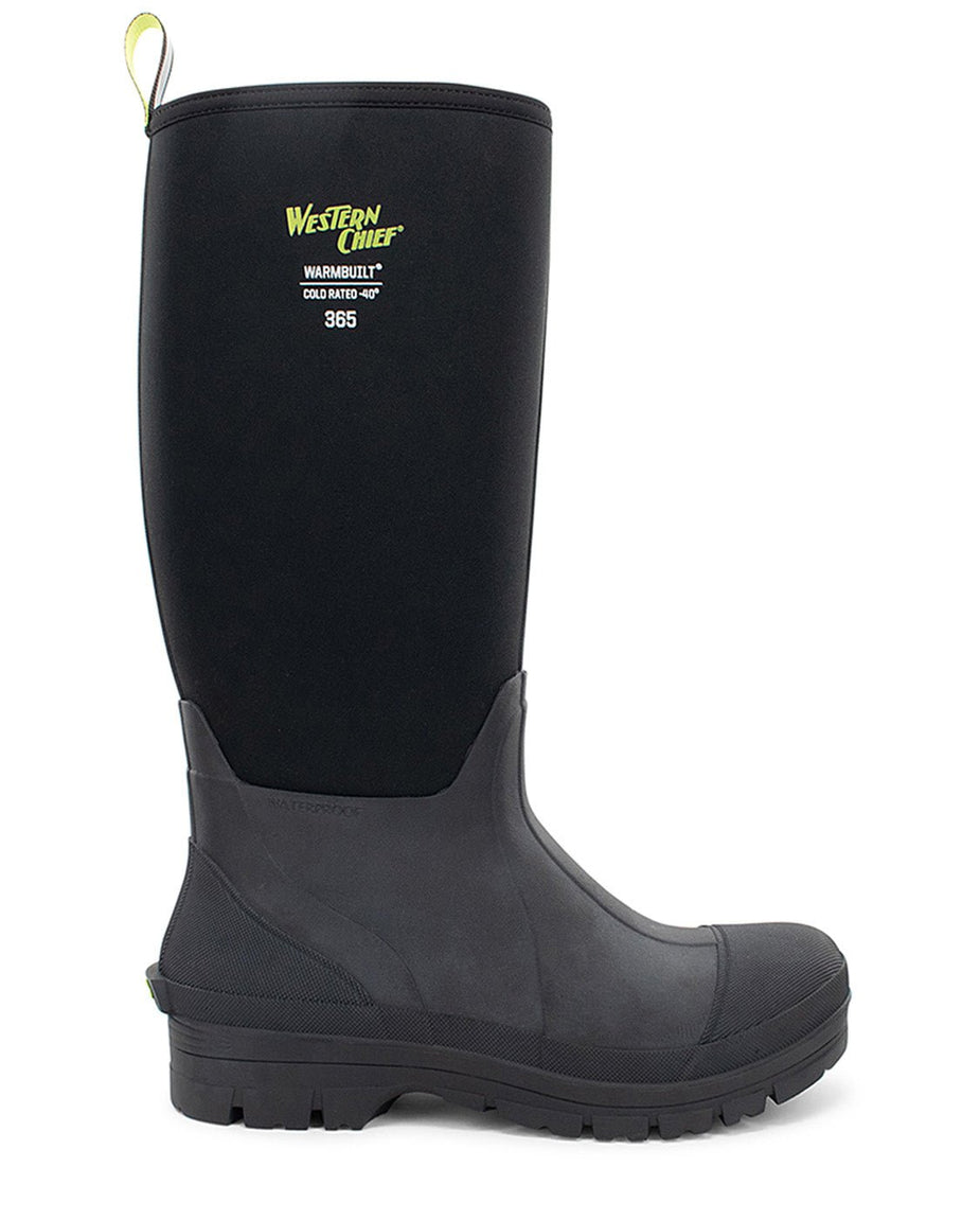 Rainy Chief Rainbow Red Men's Padded Winter Boot