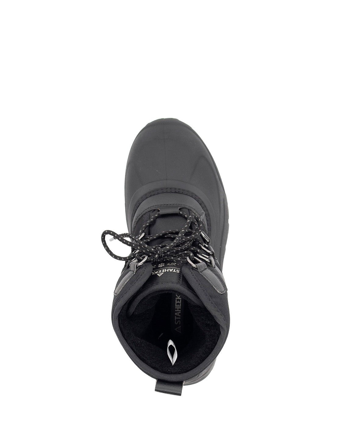 Men's Cold Weather Snow Boot - Black - Western Chief