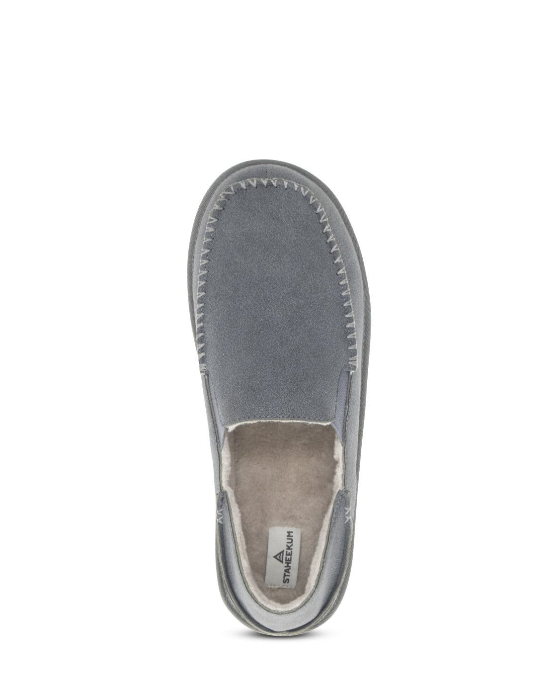 Men's Curb Classic Slipper - Taupe - Western Chief