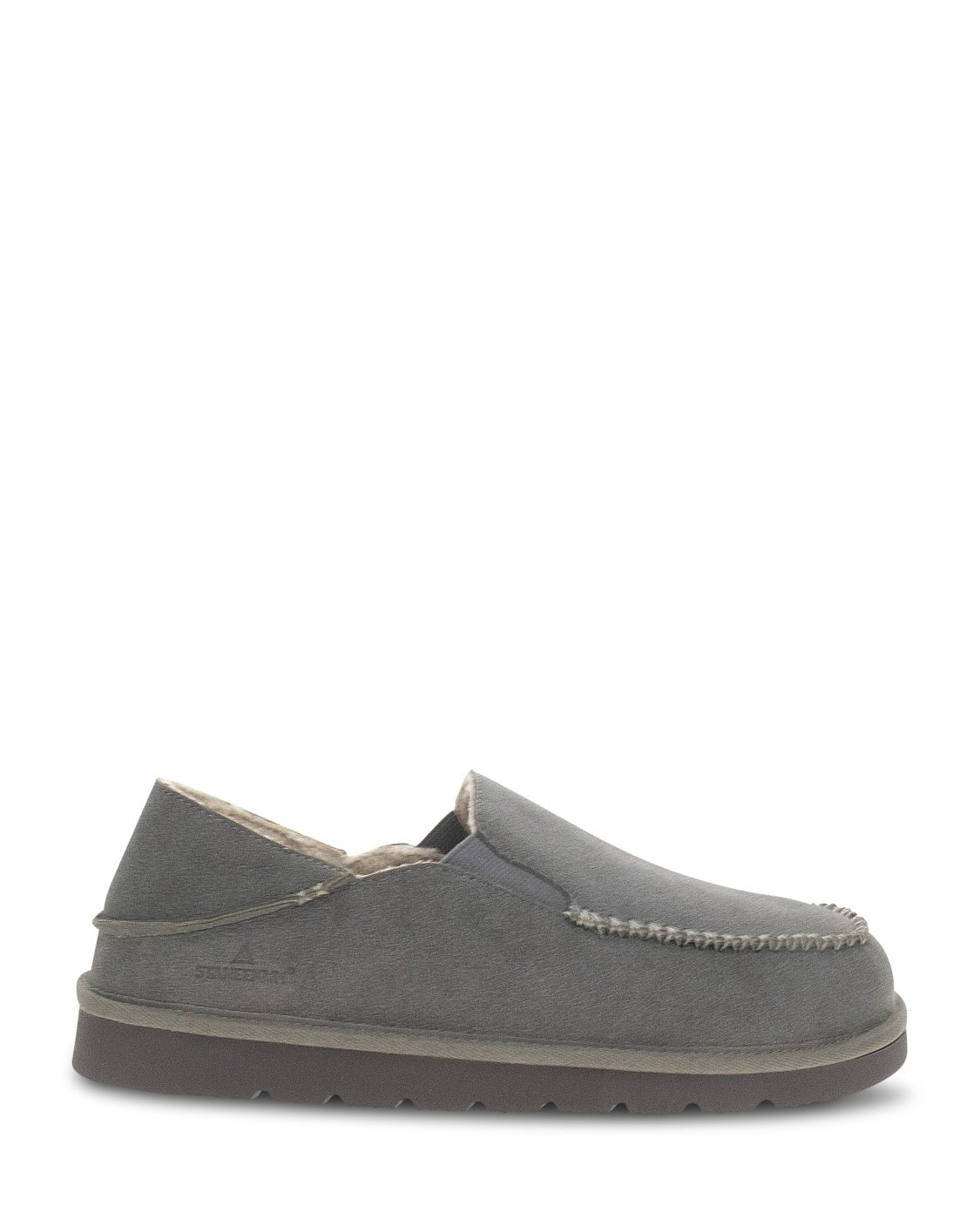 Men's Curb Classic Slipper - Taupe - Western Chief