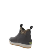 Men's Element Duck Camo Neoperene Classic Ankle Rain Boot - Brown - Western Chief