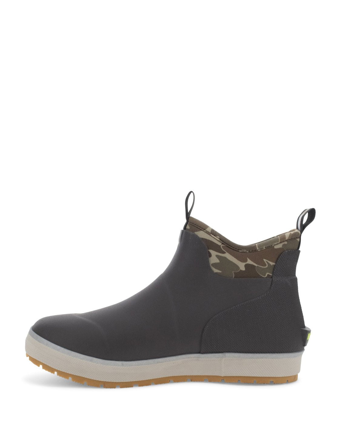 Men's Element Duck Camo Neoperene Classic Ankle Rain Boot - Brown - Western Chief