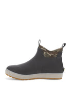 Men's Element Duck Camo Neoperene Classic Ankle Rain Boot - Brown - Western Chief