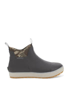 Men's Element Duck Camo Neoperene Classic Ankle Rain Boot - Brown - Western Chief