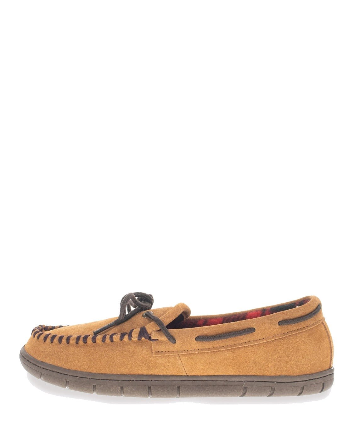 Men's Sierra Flannel Slipper - Wheat - Western Chief