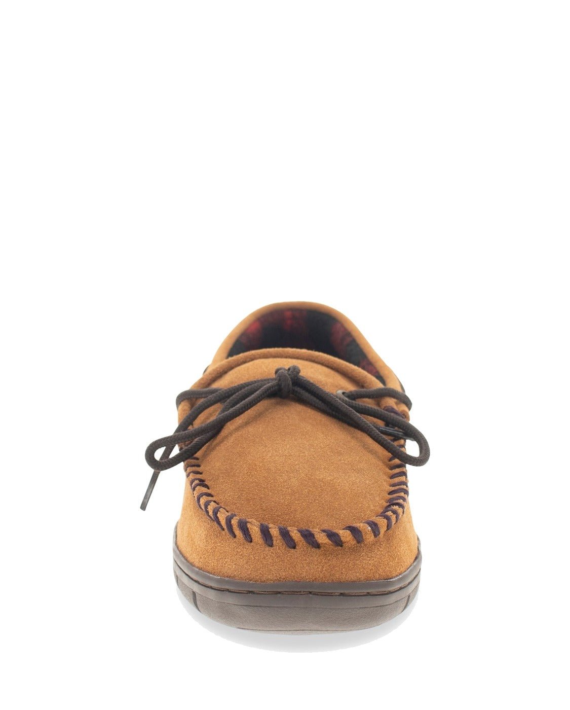 Men's Sierra Flannel Slipper - Wheat - Western Chief