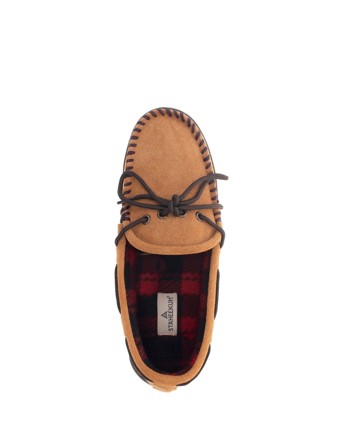 Men's Sierra Flannel Slipper - Wheat - Western Chief